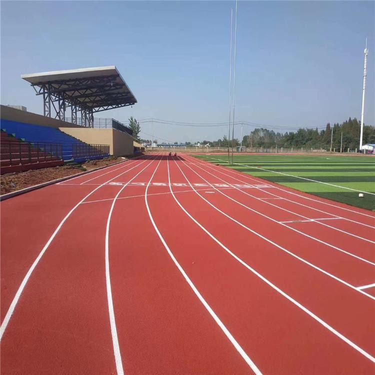 陇南市学校塑胶跑道硅PU材料 - 价格